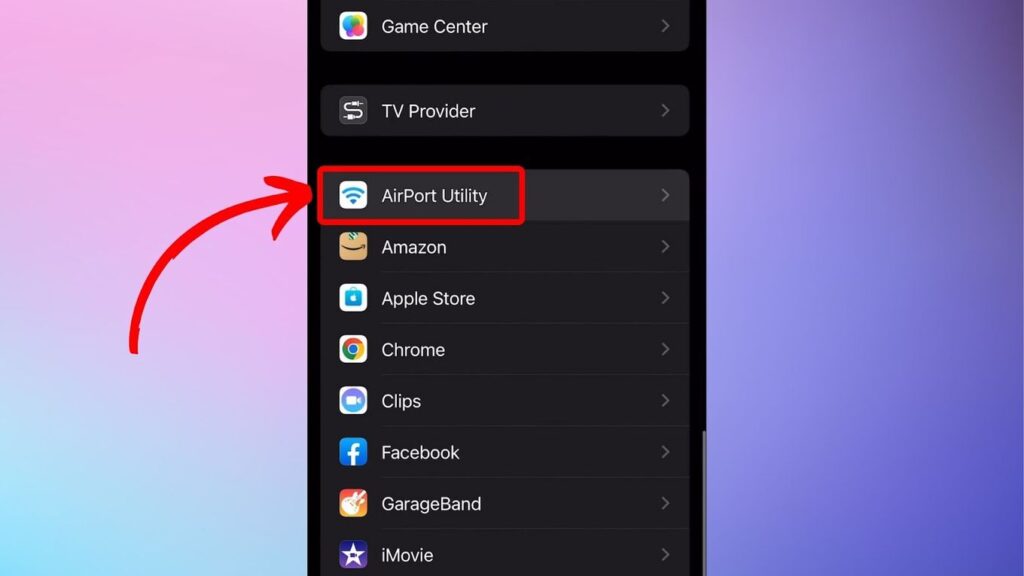 Airport Utility App