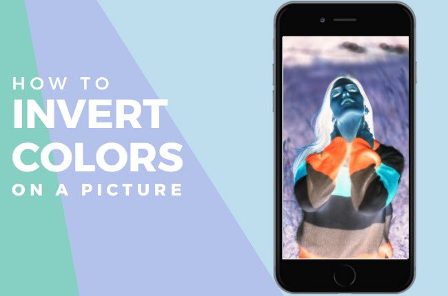 How to Invert Photo Colours on iPhone