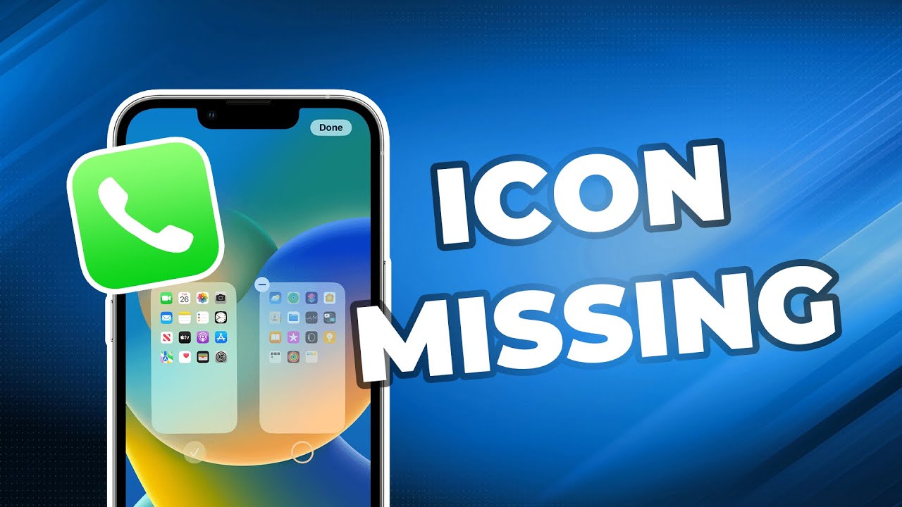 Phone Icon Missing on iPhone Home Screen: Reasons and Solutions