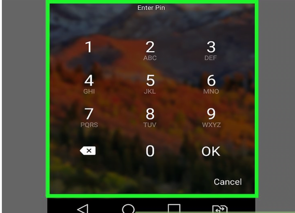 Android lockscreen without SOS