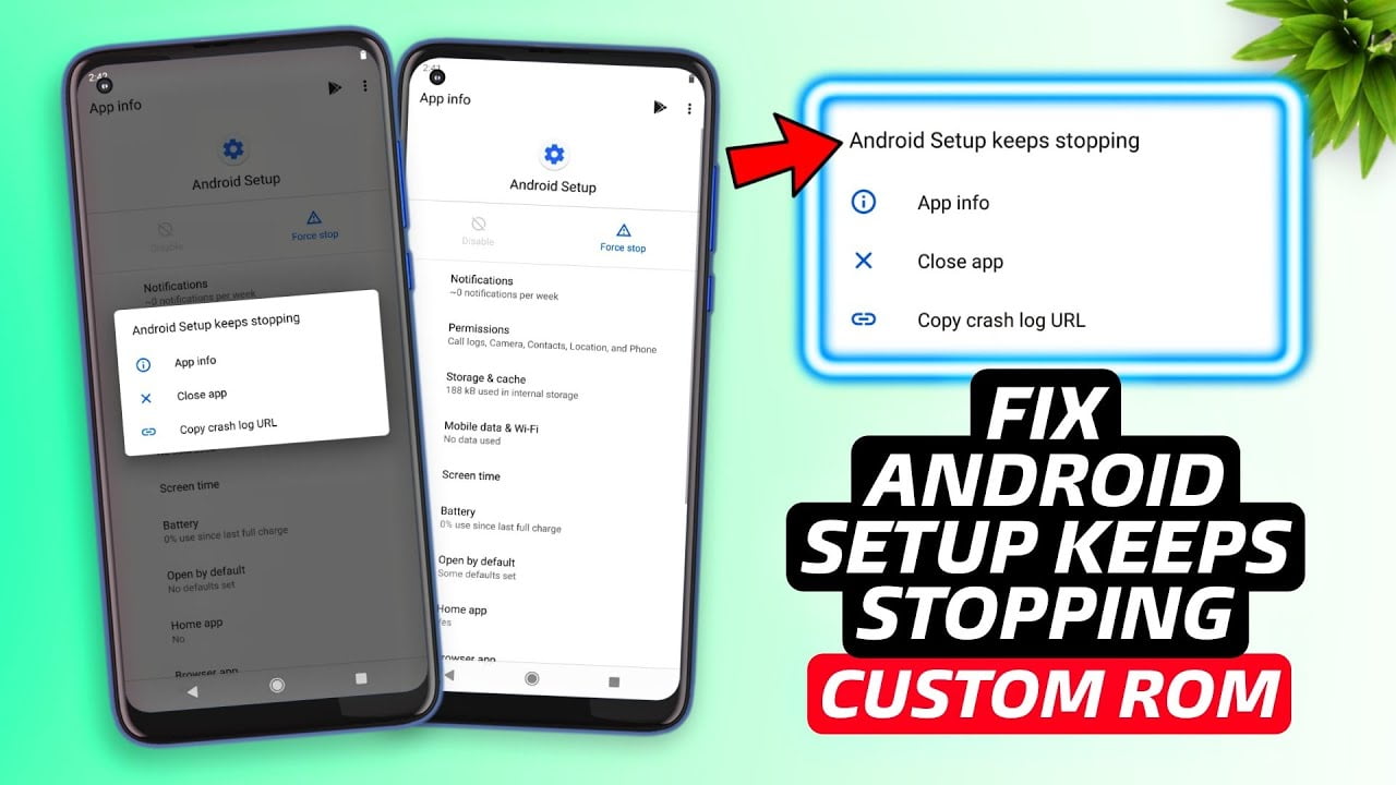 Android Setup Keeps Stopping: A Complete Guide