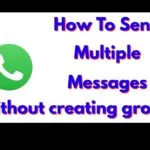 How To Send Text To Multiple Contacts Without Group Message?  