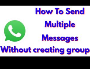 Read more about the article How To Send Text To Multiple Contacts Without Group Message?