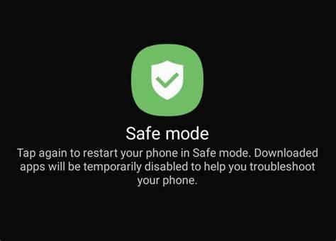 safe mode