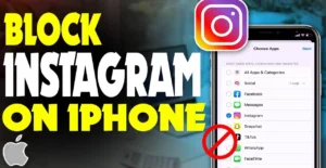 How to Block Instagram on iPhone