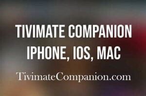 Tivimate Companion iPhone
